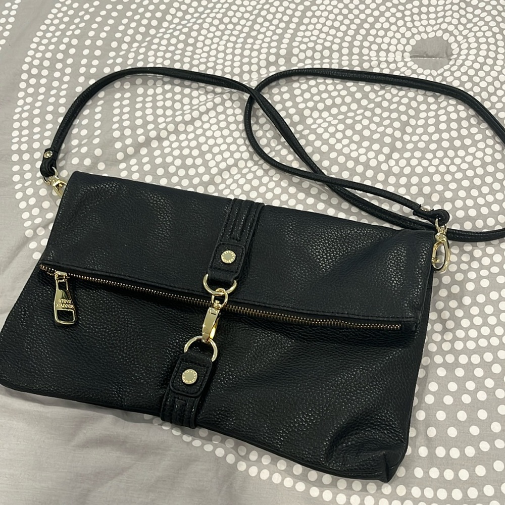 🌟Steve  Madden Large Clutch Bag with Shoulder Strap